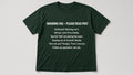 Grandma FAQ — Funny Christmas Tee (Forest green)
