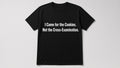 Introvert Christmas Roast (Cookies) — Funny Christmas Tee (Black)