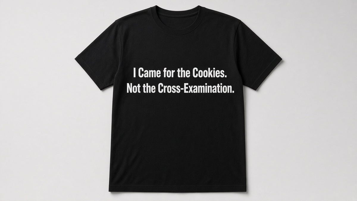 Introvert Christmas Roast (Cookies) — Funny Christmas Tee (Black)